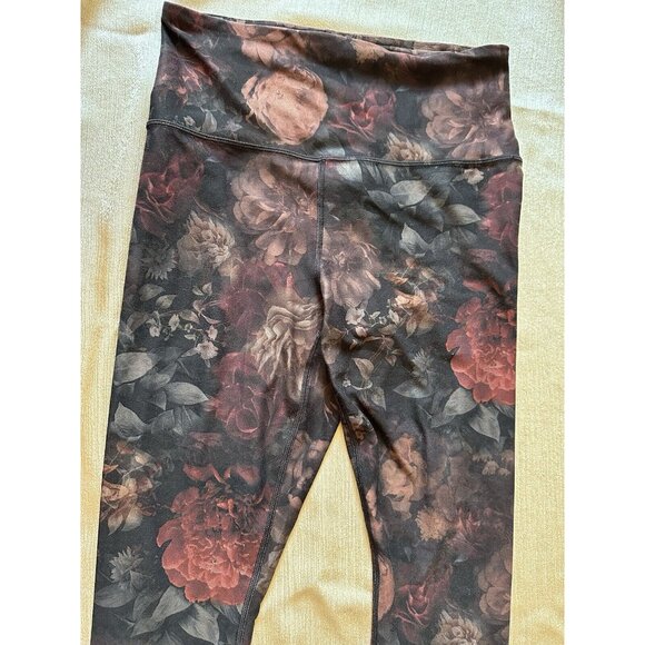 Athleta Elation Printed Tight Antionette Floral Yoga Soft Legging Size S - Picture 3 of 11